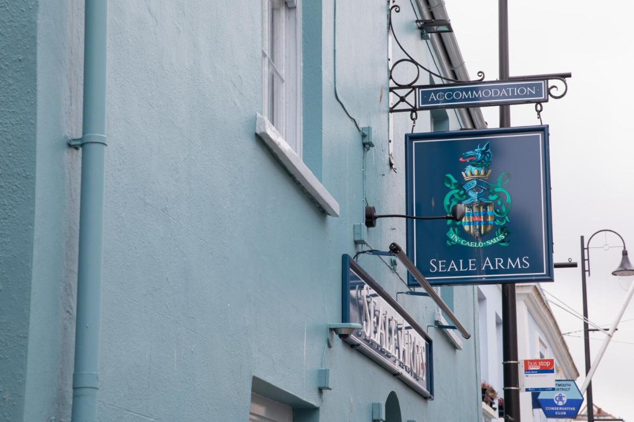 The Seale Arms Hotel Dartmouth Eksteriør billede
