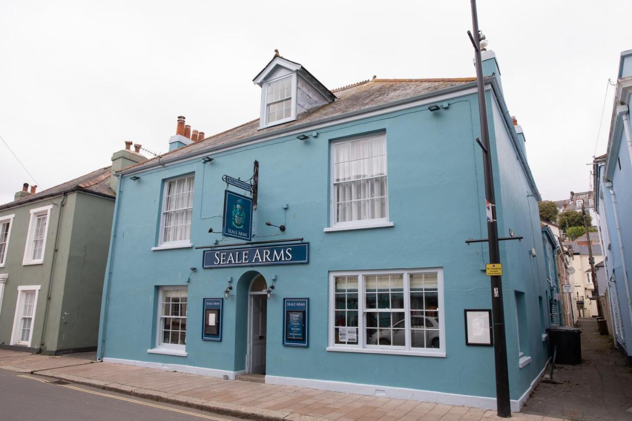 The Seale Arms Hotel Dartmouth Eksteriør billede