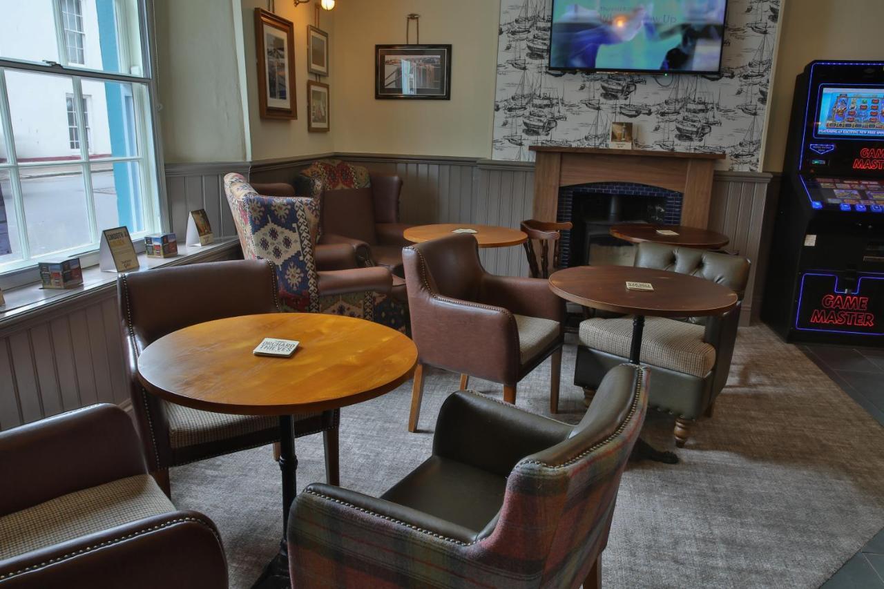 The Seale Arms Hotel Dartmouth Eksteriør billede