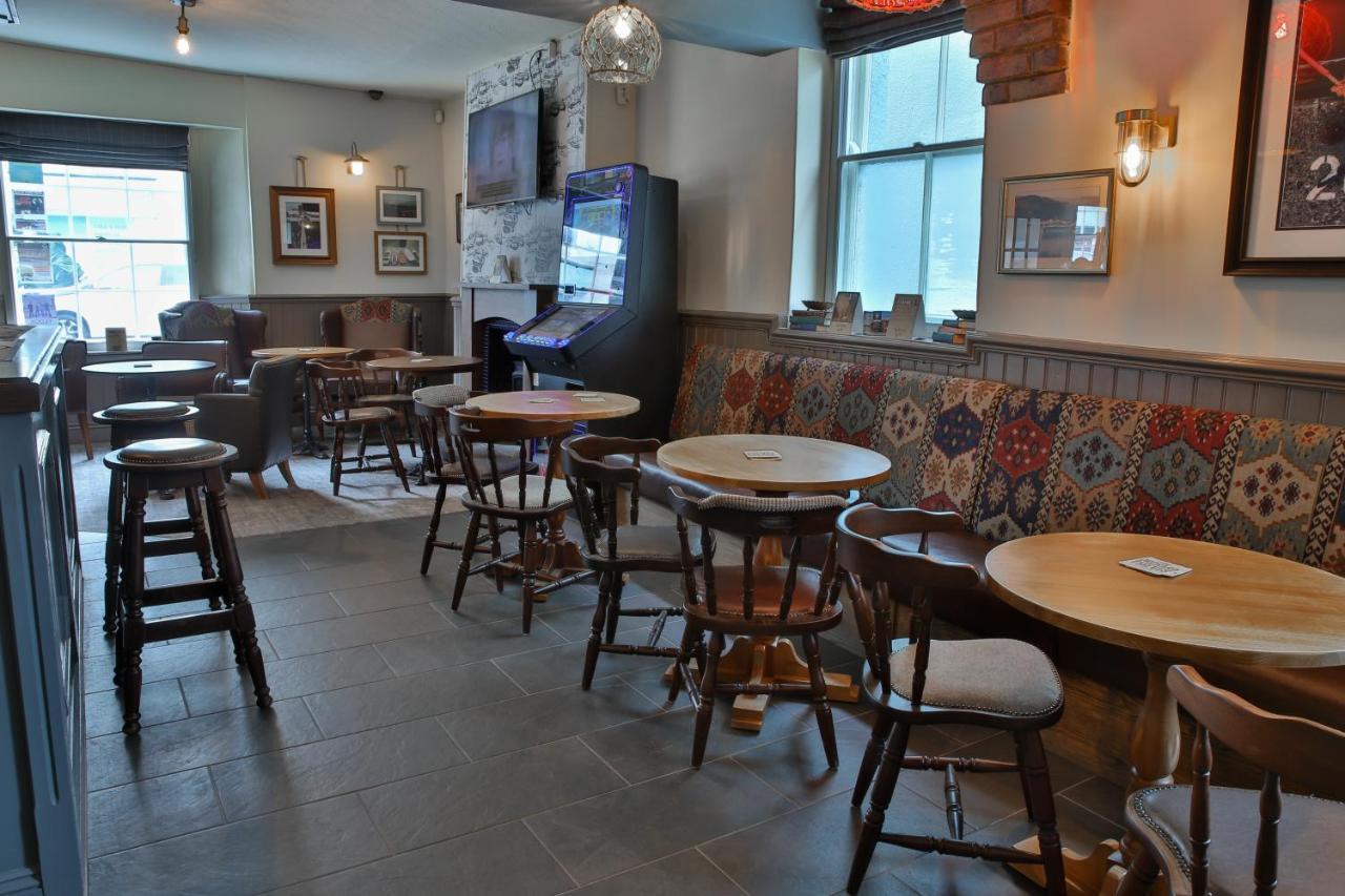 The Seale Arms Hotel Dartmouth Eksteriør billede