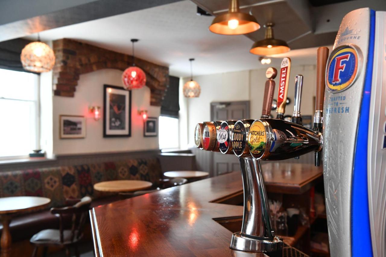 The Seale Arms Hotel Dartmouth Eksteriør billede